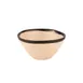 GET B-80-MA Pottery Market™ 8‑Oz Salad/Soup Bowl, 5" x 2" Beige Melamine, Dishwasher Safe - 1 Dozen 1 image