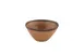 GET B-80-TP - 8‑Oz Salad/Soup Bowl, 5" Dia. X 2" H, Brown Melamine, Dishwasher Safe - 1 Dozen 1 image