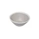 GET B-81-DVG Side Bowl, 5" x 2" (8 oz), Dove Gray/White Trim, Melamine, BPA‑Free, Safe - Dozen 1 image