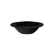 GET B-86-BK Black Elegance™ Bowl, 8 oz, 6" x 1½" , Melamine Black, NSF, Dishwasher Safe - 1 Dozen 1 image