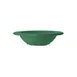 GET B-86-FG Diamond Mardi Gras™ Plastic Bowl, 6" Dia x 1-1/2" H, 8 oz, Green Melamine - 1 Dozen 1 image