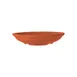 GET B-925-RO Mardi Gras™ Bowl, 9" Dia x 1-3/4" H, 1‑1/10 Qt, Round Melamine, Orange - 1 Dozen 1 image