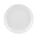 GET B1014R-W Elite Global Solutions Plate, 10-1/4" Dia. X 1-1/4" H, Round, Coupe, Melamine, White 1 image