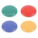 GET B129OV-MIX Oval Platter, 12" x 9" x 7/8", Melamine, Multiple Colors, BPA‑Free, Dishwasher Safe 1 image
