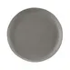 GET B182106-DGS Elite Global Solutions Plate, 10-3/4" Dia. x 7/8"H Round, Dark Gray Speckled Melamine 1 image