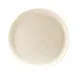 GET B183140-ESS Plate, 14" Dia. x 1"H, Round Melamine, Eggshell Speckled, Break Resistant 1 image