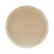 GET B183140-V Plate, 14" Dia. x 1"H, Round Melamine Vanilla Stain‑Resistant, Dishwasher Safe BPA‑Free 1 image