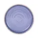 GET B190053-IB Plate, 5 1/4" Dia. x 7/8"H, Round Melamine Blue, Break & Chip Resistant, BPA Free 1 image
