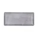 GET B20378-CM Plate, 11 3/8" x 5 1/8" x 7/8"H, Melamine, Break/Chip/Stain Resistant, Denali Design 1 image