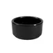 GET B216SM-B Elite Global Solutions Ramekin, 1-1/2 Oz., 2-1/8" Dia. X 1-1/4"H, Melamine, Black 1 image