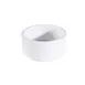 GET B216SM-W Elite Global Solutions Ramekin, 1-1/2 Oz., 2-1/8" Dia. X 1-1/4"H, Melamine, White 1 image