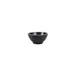 GET B245052-SLVB 13oz Black Melamine Bowl, 5-1/4" Dia. x 2-1/2" H, BPA Free, Dishwasher Safe 1 image