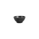 GET B245060-GLDB 20‑Oz Melamine Bowl, 6" Dia. x 3" H, Round Black with Gold Rim, Break‑Chip‑Resistant 1 image