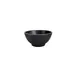 GET B245080-GLDB Round Black Melamine Bowl, 53 oz., 8" Dia. x 4" H, BPA‑Free, Dishwasher‑Safe, Gold Rim 1 image
