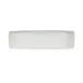 GET B263208-WS/CH 147 oz Bowl, 20-7/8" L x 6-1/4" W, 4 Qt, Two-Tone White/Chocolate, Melamine 1 image