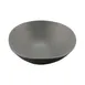 GET B275076-DGS Bowl, 35 Oz., 7-1/2" Dia. X 3"H, Round, Melamine, Dark Gray Speckles 1 image