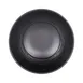 GET B30369-B Elite Global Solutions Bowl, 17 Oz., 6 7/8" Dia. X 1 3/4"H, Round, Melamine, Black 1 image