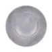 GET B30369-CM Bowl, 17 Oz., 6 7/8" Dia. X 1 3/4"H, Gray Melamine Round, Break-Resistant 1 image