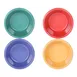 GET B375SM-MIX 6oz Melamine Ramekin, 3-3/4" Dia x 1-3/4" H, Assorted Colors, BPA Free - 36/Case 1 image