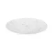 GET B379103-GYM Hermosa Plate, 10-1/4" Dia. x 1-1/4" H, Gray Marble Melamine, Break Resistant 1 image