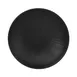 GET B379825-B Elite Global Solutions Plate, 8-1/4" Dia. X 1-1/4"H, Round, Melamine, Black 1 image