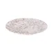 GET B380130-BRM Plate, 13" Dia x 1-3/8" H, Brown Marble Melamine Round, Break/Chip/Scratch Resistant 1 image