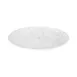 GET B380130-GYM Hermosa 13" Round Plate, 1-3/8" H, Melamine, Gray Marble, BPA Free, Dishwasher Safe 1 image