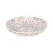 GET B381885-BRM Hermosa Bowl, 36 Oz (1 qt), 8 7/8" Dia x 1 3/4" H, Round Brown Marble Melamine 1 image
