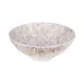 GET B382950-BRM - Hermosa 67oz Round Melamine Bowl, 9-1/2" Dia, 3-1/2" H, Brown Marble, BPA Free 1 image