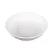 GET B387722-GYM Round 7 1/4" Dia x 2" H, 26 Oz, Melamine, Hermosa Gray Marble 1 image