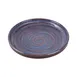 GET B395099-SDB Elite Global Solutions Round Coupe Plate, 9" Dia, 1-1/2" H, Blue Stardust Melamine 1 image