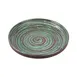 GET B395099-SDG Round Coupe Plate, 9" Dia. x 1-1/2" H, Green Stardust Melamine 1 image