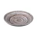GET B395110-SDW Elite Global Solutions Round Bowl, 10" Dia. x 1-3/4" H, 40 Oz., White, Melamine 1 image