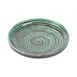 GET B398071-SDG Round Coupe Plate, 7" Dia. x 1" H, Green, Melamine, 6-7" Size 1 image