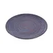 GET B399106-SDB Elite Global Solutions Round Plate, 10-1/2" Dia. x 3/4" H, Blue, Stardust, Melamine 1 image
