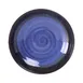 GET B427090-CD 36‑Oz Reusable Melamine Bowl, 9" Dia. x 1 3/4" H, Round, Monet Cobalt Design, BPA‑Free 1 image