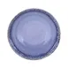 GET B427090-IB 36oz Round Indigo Blue Melamine Bowl, 9" Dia. 1 3/4" H, BPA Free, Dishwasher Safe 1 image