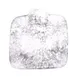 GET B428090-BBM Elite Global Solutions Chip & Dip Plate, 9" x 8" x 1", 1-1/2 Oz., Melamine, Marble Design 1 image
