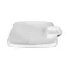GET B428090-GYM Hermosa Chip & Dip Plate, 9" x 8" x 1", 1-1/2 Oz., Gray Marble, Melamine 1 image