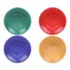 GET B4375-MIX Bouillon Cup 8 Oz Melamine Colors 4-3/8" Dia x 2-1/8" H NSF Certified - 4/Case 1 image