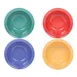 GET B534B-MIX 13oz Round Melamine Bowl, 5-3/4" Dia × 2" H, Assorted Colors, Dishwasher Safe - 1/Case 1 image