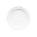 GET B612R-W Plate, 6-1/2" Dia. x 5/8"H, Round Narrow Rim, White Melamine, Stain‑Scratch Resistant 1 image