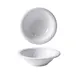 GET B7-W Elite Global Solutions Bowl, 12 Oz, 7.25" Dia. X 2"H, Round, Melamine, White 1 image