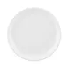 GET B75R-W Plate, 7-1/2" Dia. x 1" H, Round Coupe, White Melamine, Chip/Stain/Scratch Resistant 1 image