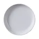 GET B85R2T-WS/CH Elite Global Solutions 25 oz Plate/Bowl, 8½" Dia x 1¼" H, Round Two-Tone Melamine 1 image