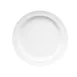 GET B91PL-W Plate, 9" Dia x 3/4" H, White Melamine, Narrow Rim, Break/Chip/Stain-Resist, NSF Certified 1 image