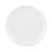 GET B95R-W Plate, 9" Dia. x 1-1/8" H, Round Coupe, White Melamine, Break/Chip Resistant, BPA-Free 1 image