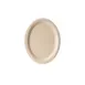 GET BAM-1135 Oval Platter, BambooMel 13½" L X 10¼" W, Beige Melamine, Dishwasher Safe - 1 Dozen 1 image