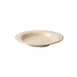 GET BAM-1139 Bamboomel Bowl, 13 Oz, 9‑1/4" Dia x 1‑1/4" H, Beige Melamine, BPA‑Free - 1 Dozen 1 image