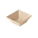 GET BAM-1238 BambooMel Bowl, 14 Oz, 5"L x 5"W x 2"H, Beige, Melamine, Break-Resistant, NSF 1 image